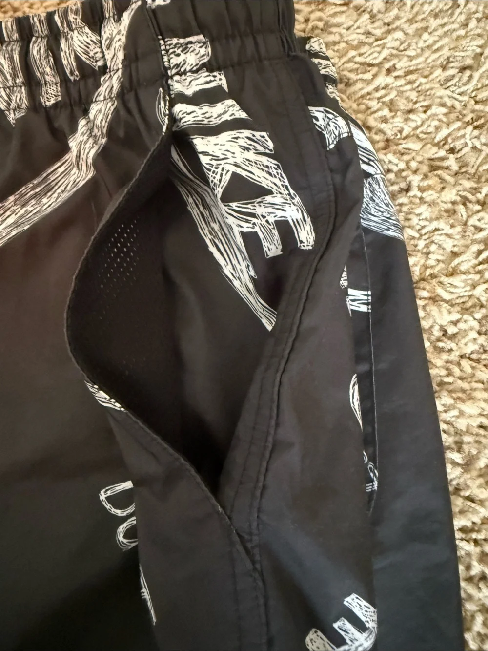 Men’s Nike All Over Print Shorts